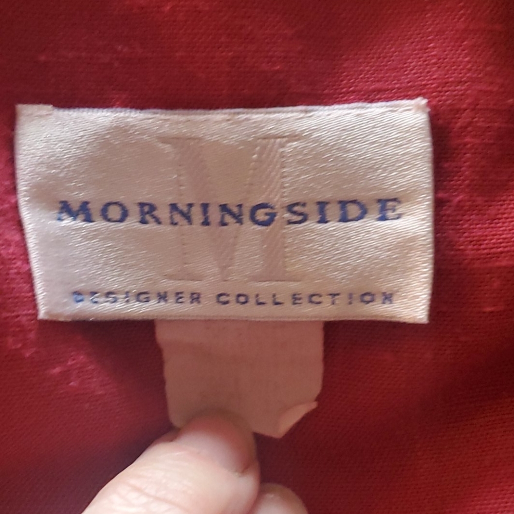 Morningside Pant Set Size 10/12 Rust Color - Picture 5 of 7
